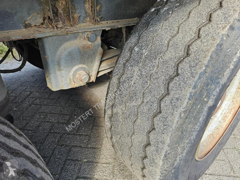 نصف مقطورة Pacton T3_001 Pacton 3-axle curtain...