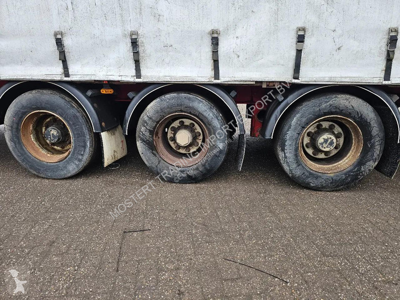 Semitrailer Fruehauf TX34 Fruehauf TX34 3-axle...