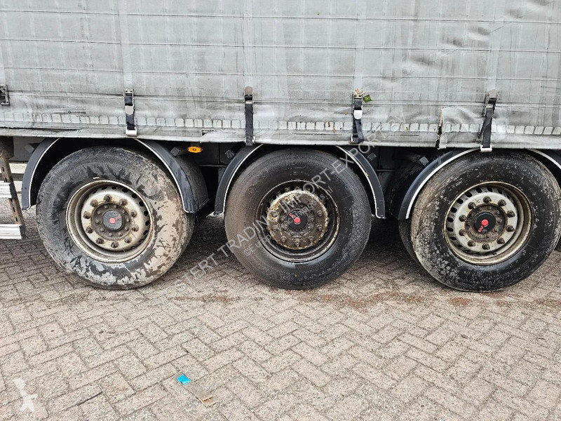 Semitrailer Fruehauf FKSRT4CN Fruehauf...