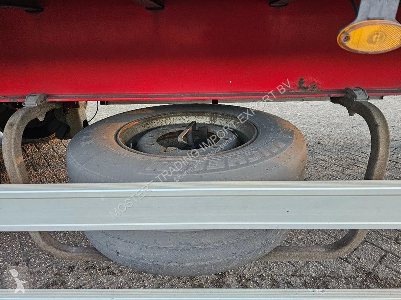 Semi reboque Fruehauf TX34 Fruehauf Enclosed...