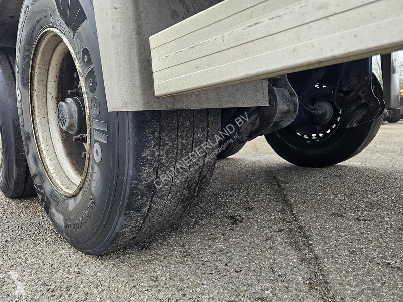 نصف مقطورة Chereau INOGAM/TYPE 1507 - CARRIER...