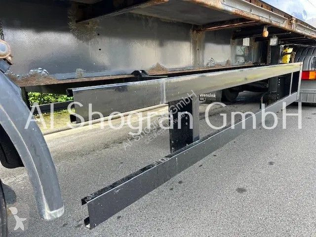 نصف مقطورة Fliegl BPW/Lenk + Liftachse...