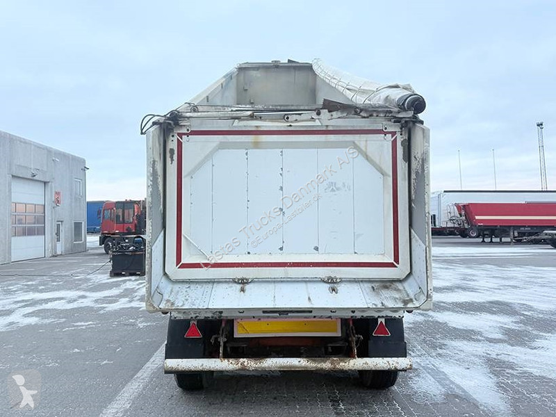 Semi remorque Kel-Berg Tipper / Alukastenmulde...