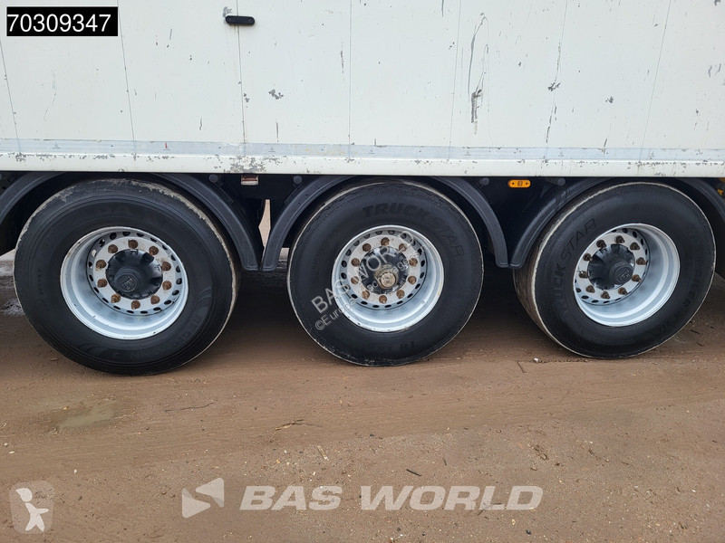 نصف مقطورة Knapen K100 Lifting Axle 92m3 10mm