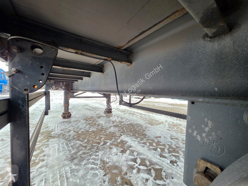 Semi remorque  Mildner SAP / 1 Achs