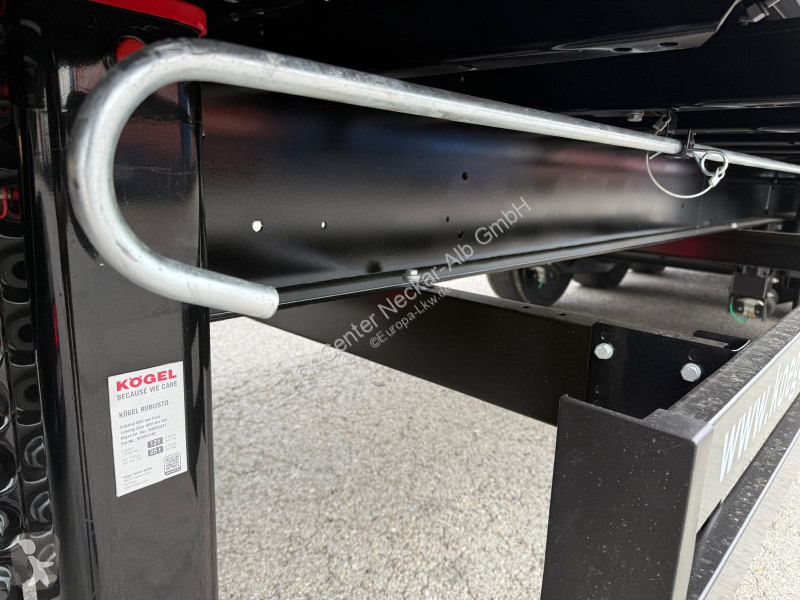 Semiremorca Kögel   3 Achs Std. Lift  BPW XL...