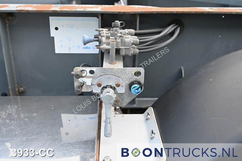 Oplegger Van Hool 3B0071 TANK CHASSIS | 20-30ft...