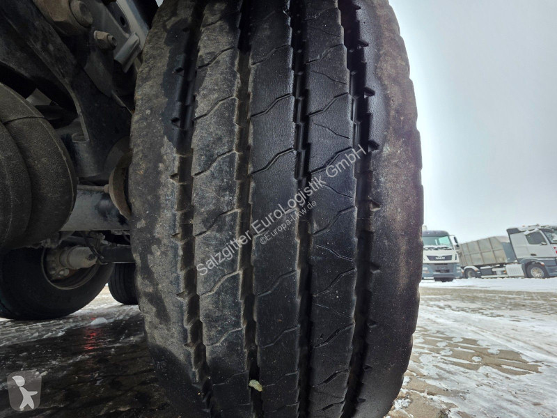 نصف مقطورة Schmitz Cargobull 24 SL 7.2 / Liftachse