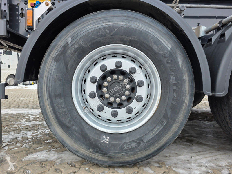نصف مقطورة Schmitz Cargobull 24 SL 7.2 / Liftachse