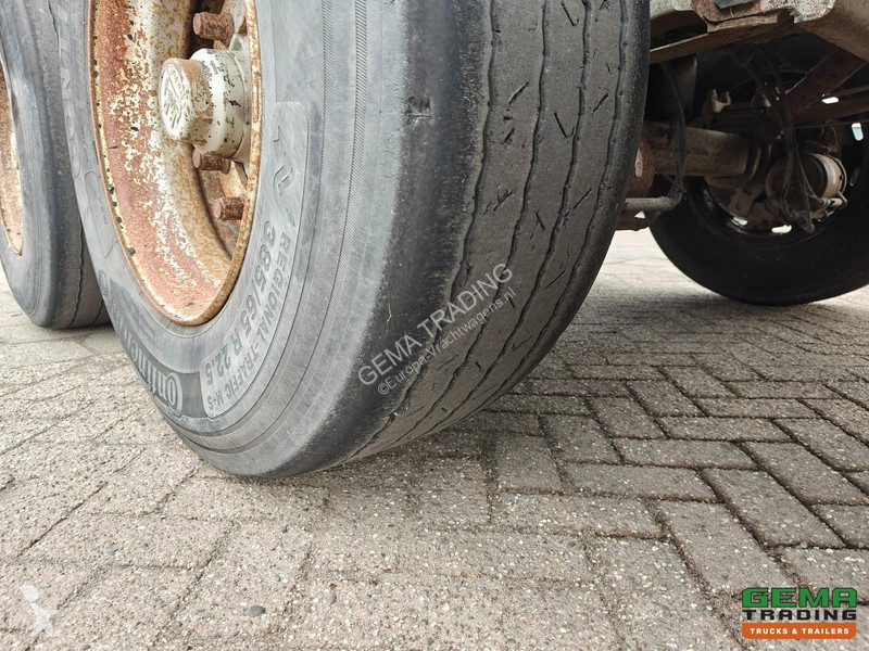 Semi remorque  39OK95 3-Axles BPW - Lift Axle -...