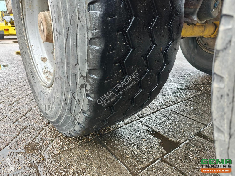 نصف مقطورة Robuste Kaiser S3302V37 2-Axle SAF -...