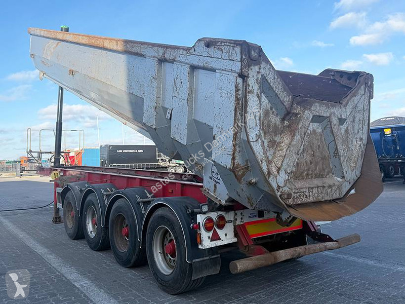 Hardox Tipper / Hardox kipper 39m3 semi-trailer