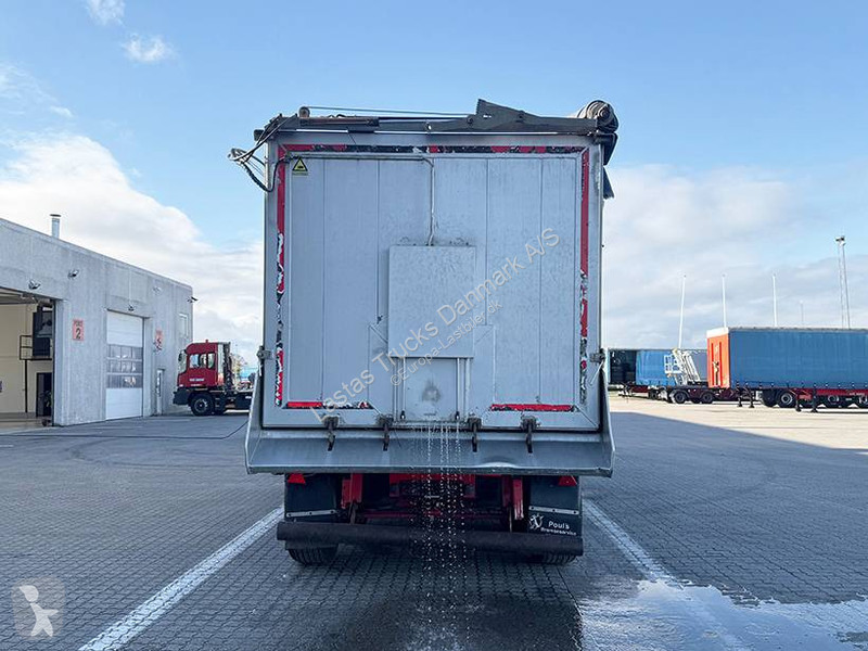 Semirimorchio CMT Tipper / Alukastenmulde...