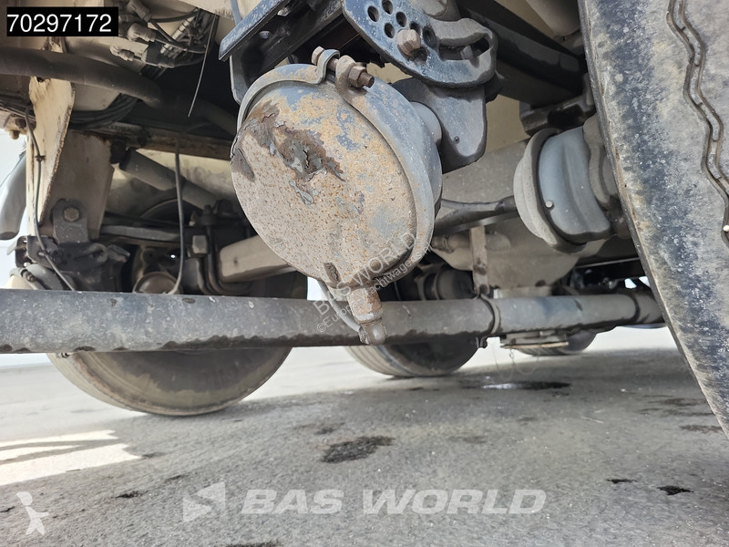 Semi remorque  39000L Liftachse Cement