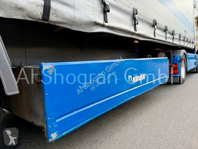 Semi remorque Krone Edscha / 3 x Achsen /...
