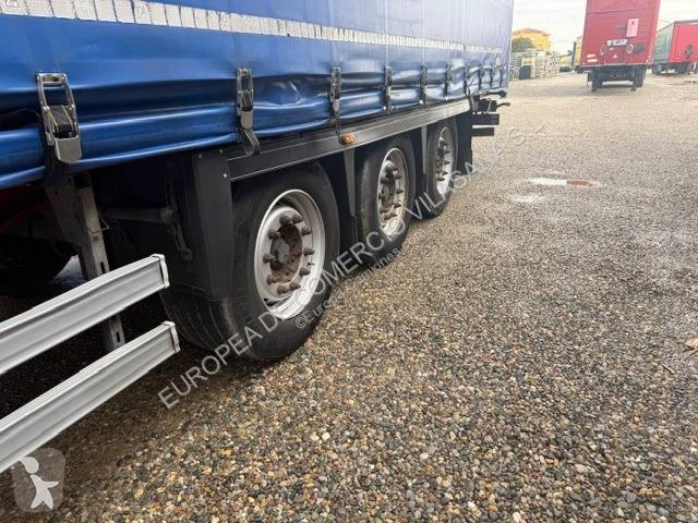 Semi remorque Lecitrailer tauliner techo...