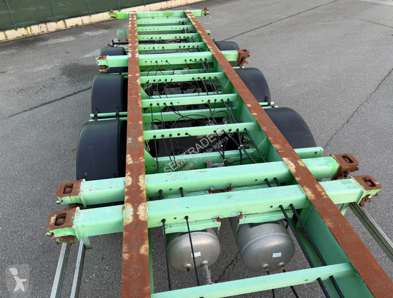 Semirimorchio Flandria 3 AXLE DRUM BRAKES LIFT...