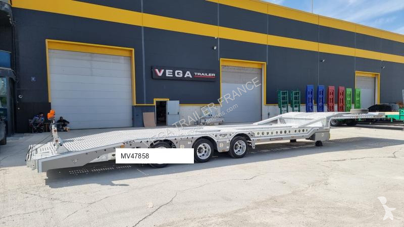 Sættevogn Vega Trailer Lowmax (3 Essieux)
