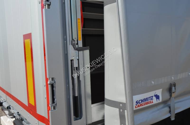 نصف مقطورة Schmitz Cargobull MEGA / NOWA /...