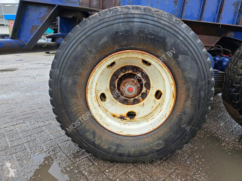 Semirimorchio  Wide spread - 8 Tires -...