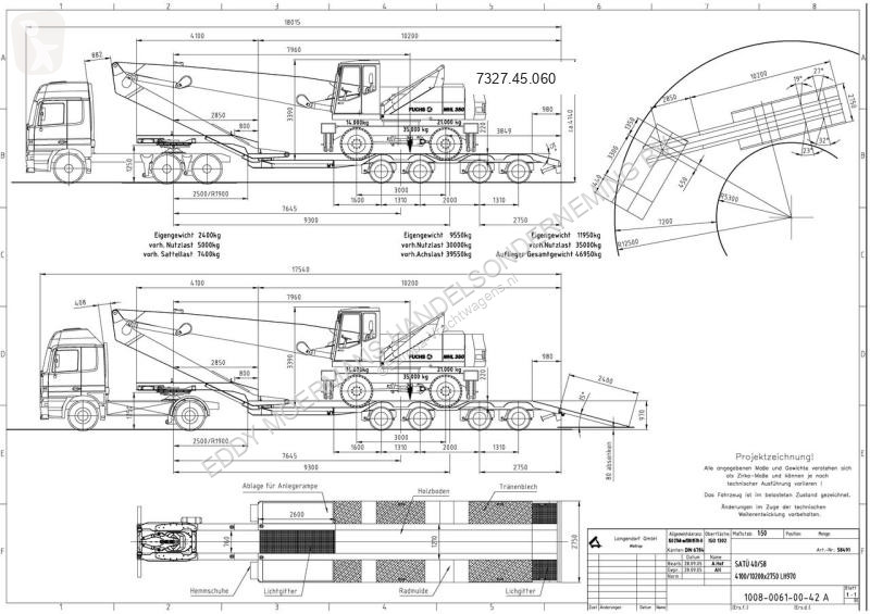 Трал Langendorf SATUE 40/48