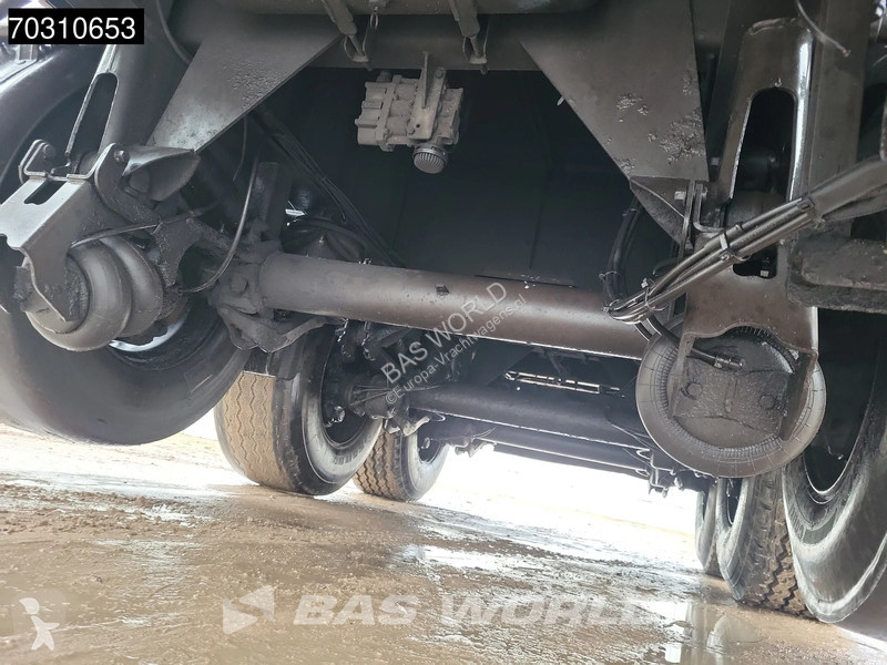 نصف مقطورة GS Meppel TUV 09/26 Lifting Axle 31m3
