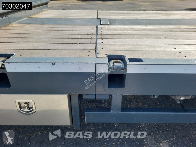 Maskinbæreren Lintrailers S3A 3 axles TUV 01/27...