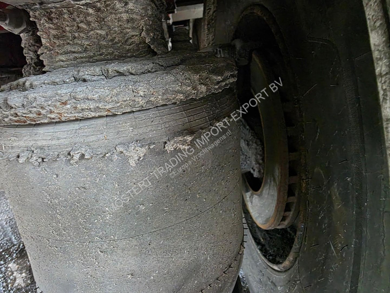 Semitrailer Fruehauf SMB - DISC Fruehauf 3-axle...