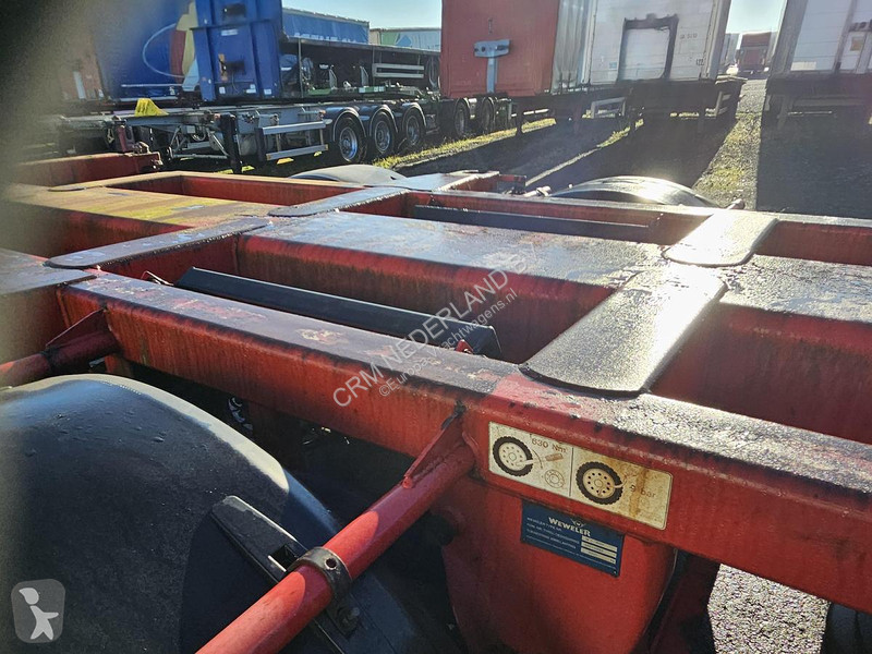 Oplegger D-TEC FT-43-03V / Multi chassis all...