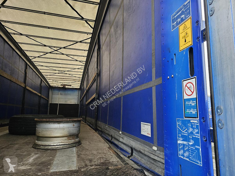 Semi remorque Kögel S 24-1 - SLIDING ROOF - BPW...