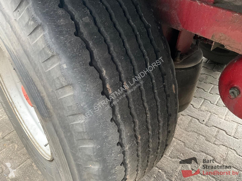 Semirremolque Van Hool T-315/VF 3assige 38m3...