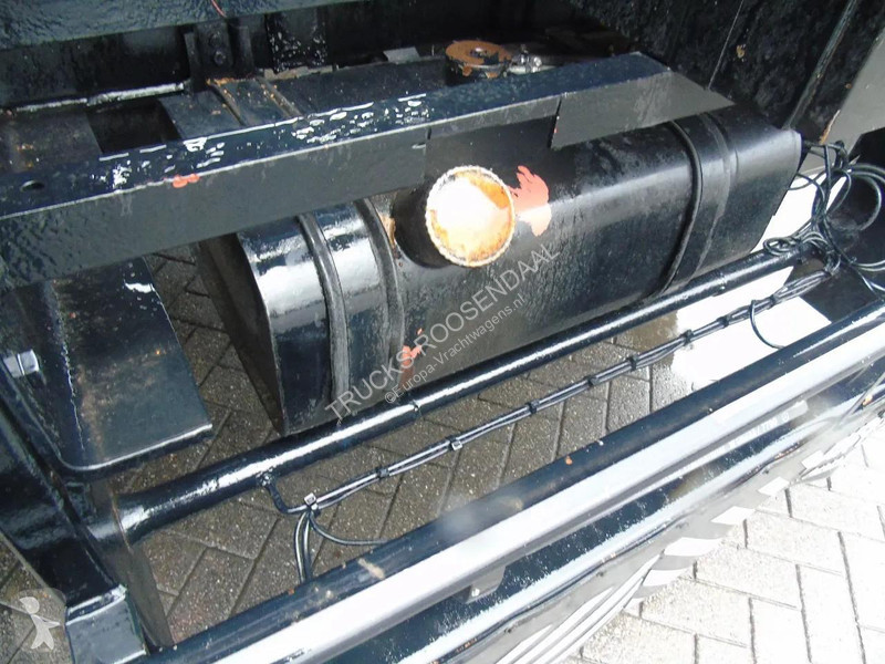 نصف مقطورة Klaus 20FT SELF PROPPELED ENGINE +...