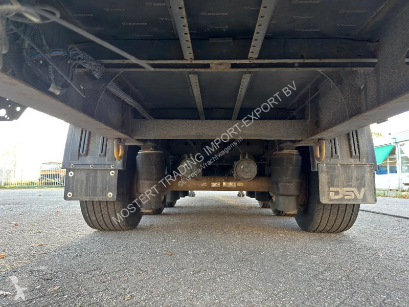 Sættevogn Krone Krone 3-axle Curtainside...