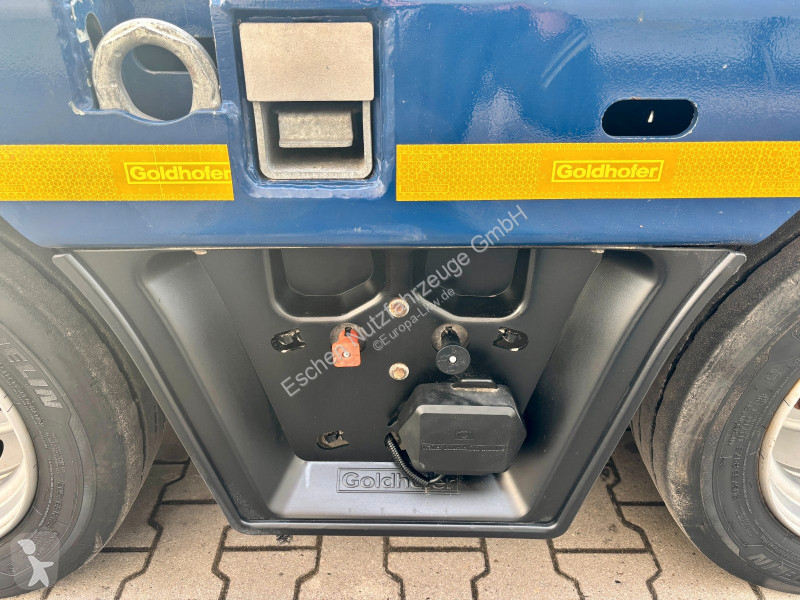 نصف مقطورة Goldhofer STN-L 3 "Stepstar...