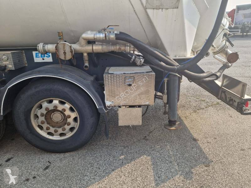 Semirimorchio Piacenza S38R2U58