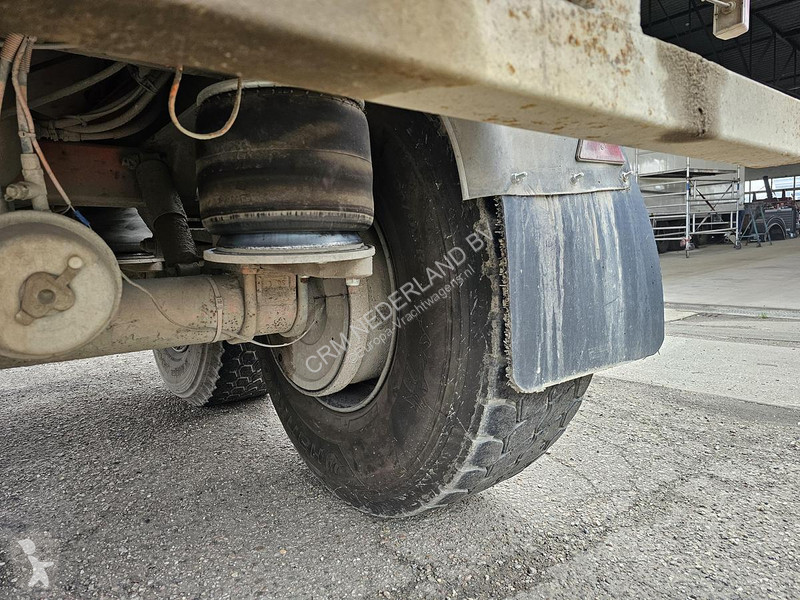 نصف مقطورة  S3302G37 | TIPPER| STEEL CHASSIS...