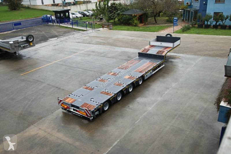 Трал Yalcin PTE ENGIN 4 ESSIEUX EXTENSIBLE...