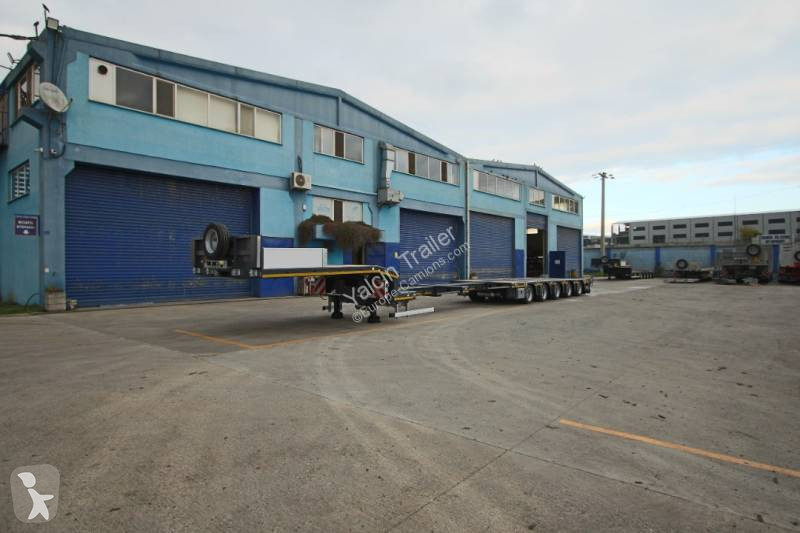 Трал Yalcin PTE ENGIN 5 ESSIEUX EXTENSIBLE...