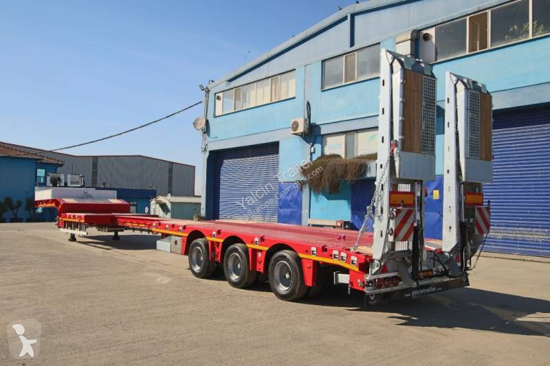 Трал Yalcin PTE ENGIN 3 ESSIEUX EXTENSIBLE...