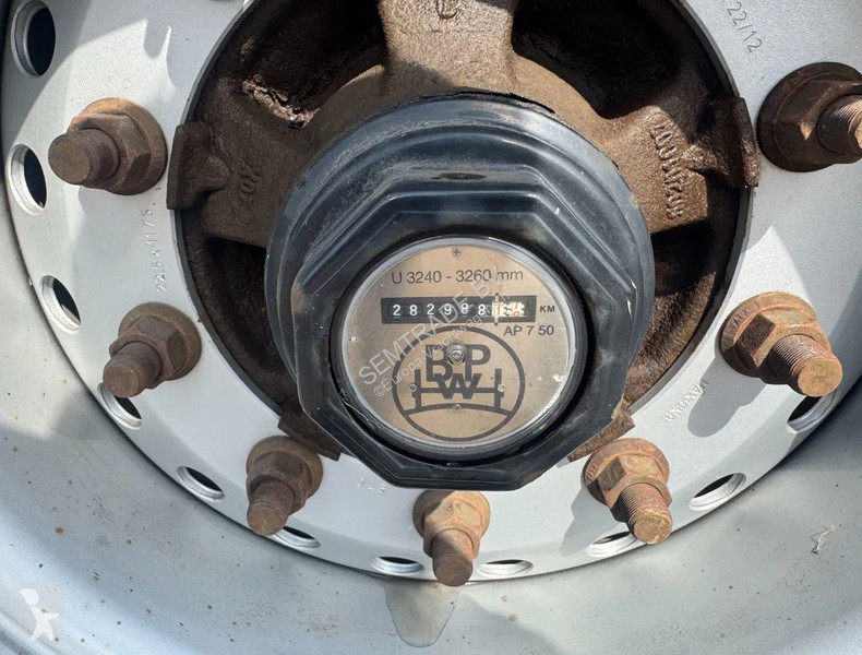 نصف مقطورة Kässbohrer MAXIMA DRUM BRAKES...