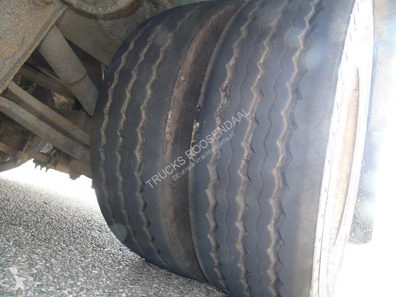 نصف مقطورة MOL DIEPLADER ramps + 3x axle +...