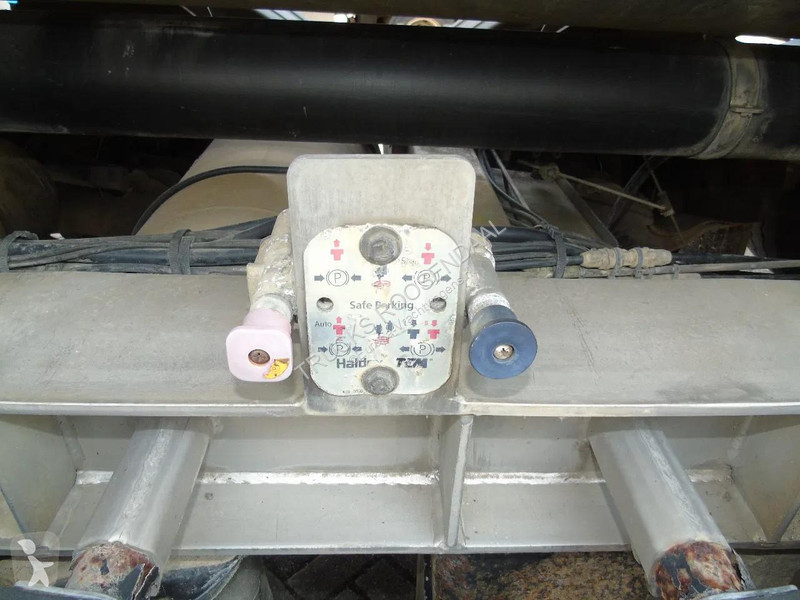 نصف مقطورة ETA 29.000 LITER INOX + MILK + WATER