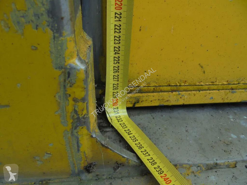 نصف مقطورة  V0-STG 1 Axle + Dhollandia Lift +...