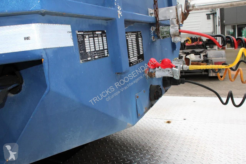 نصف مقطورة Nooteboom EURO 4803 + 3x SAF AXLE