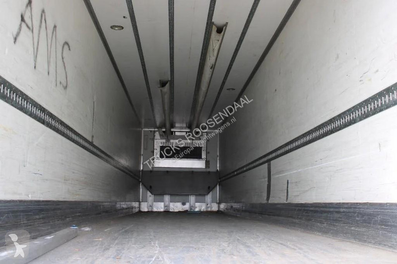 نصف مقطورة Krone 3x BPW carrier vector + 265...