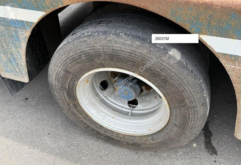 نصف مقطورة Doll 767 SH3 / Swiss-Vehicle