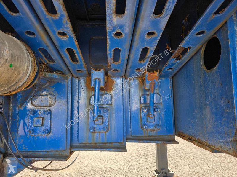 نصف مقطورة Ozgul L14 4-axle steering trailer -...