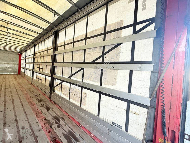 نصف مقطورة Kel-Berg Curtainsider /...