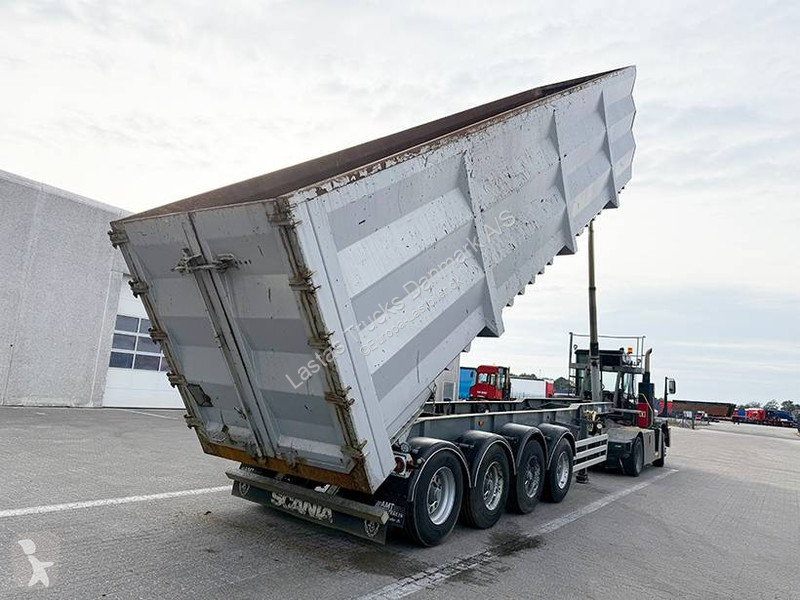 Полуприцеп  Hardox Tipper / Hardox kipper 67 m3