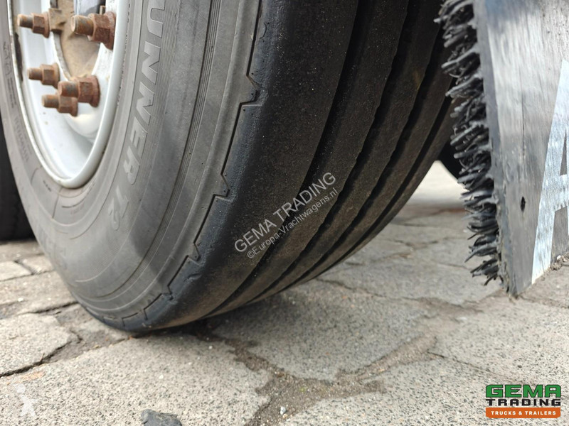شاحنة مفصلية Pacton TXC343 3-axle Valx - Multi...